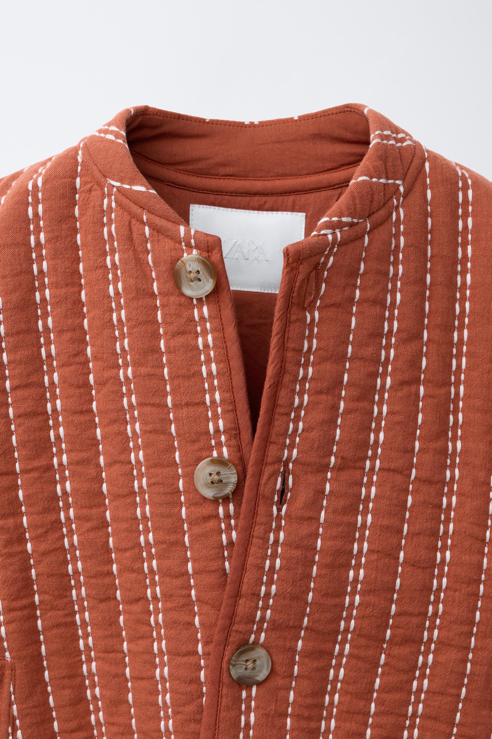 BLOUSON BRODÉ